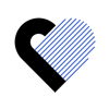 logo cuore blu La Sciuscetteria